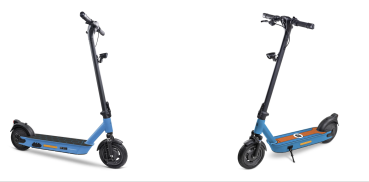 E-Scooter epf-2 xt 600. Edition Blue, Blinker, Federgabel, 72km Reichweite*, TechnikTestsieger, Extra GripTape gratis dazu,